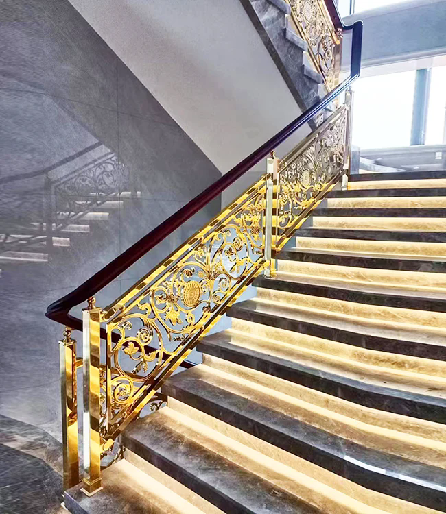W jaki sposób balustrada schodowa zwiększa bezpieczeństwo i styl w nowoczesnej architekturze?